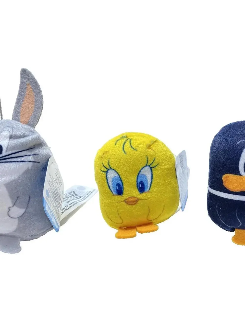 Looney Tunes Mini Plush Same Set Collectible Soft Stuffed Toy 4pc Lot